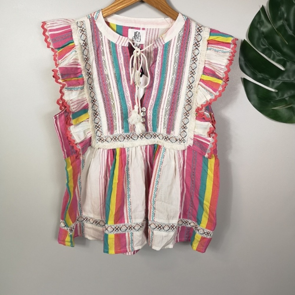 Anthropologie DRA los Angeles flowy blouse
